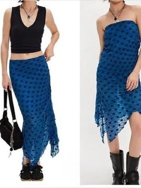 FREE PEOPLE Margot Convertible Maxi Skirt / Dress